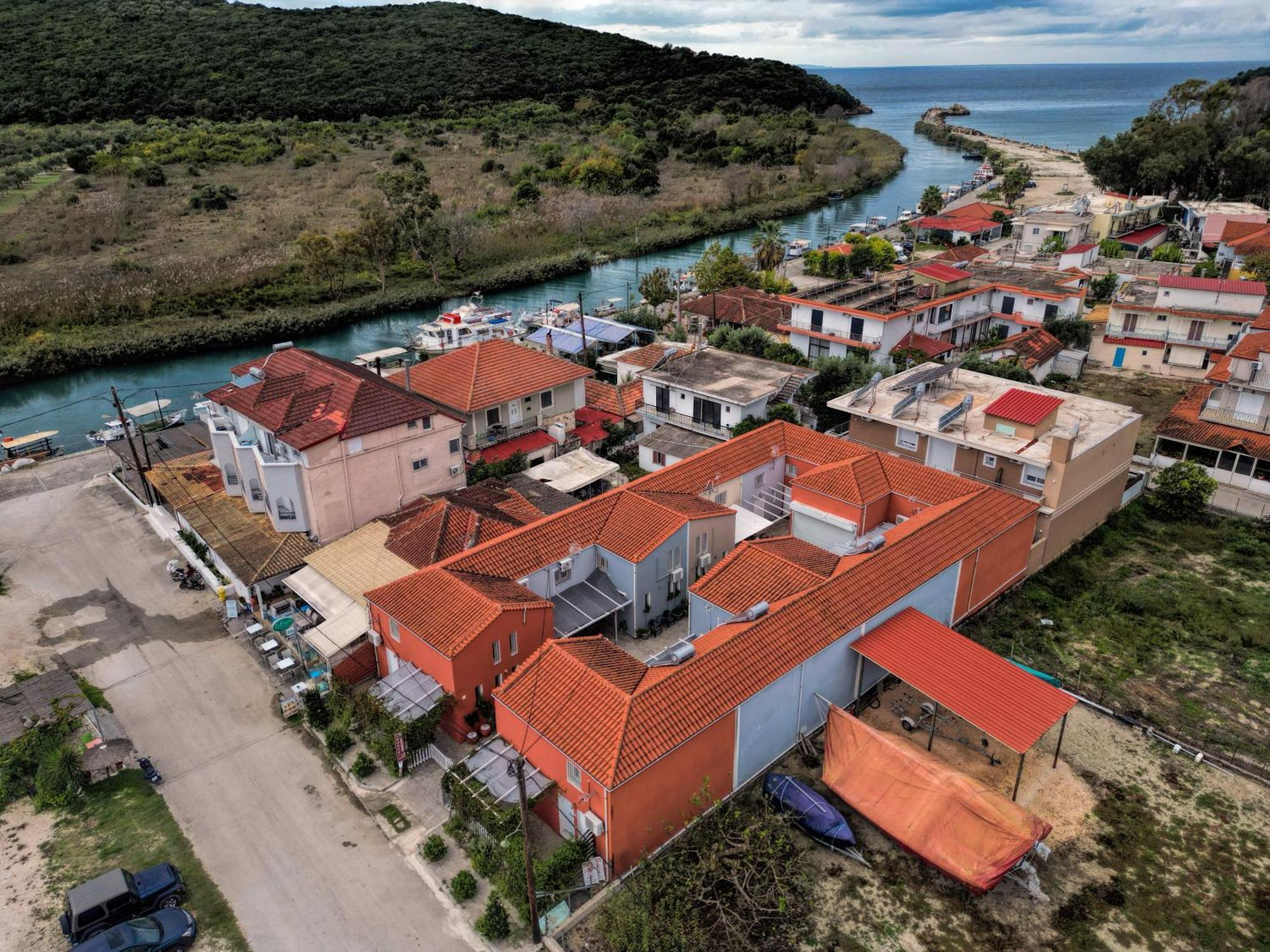 Ammoudia Residence Exterior foto