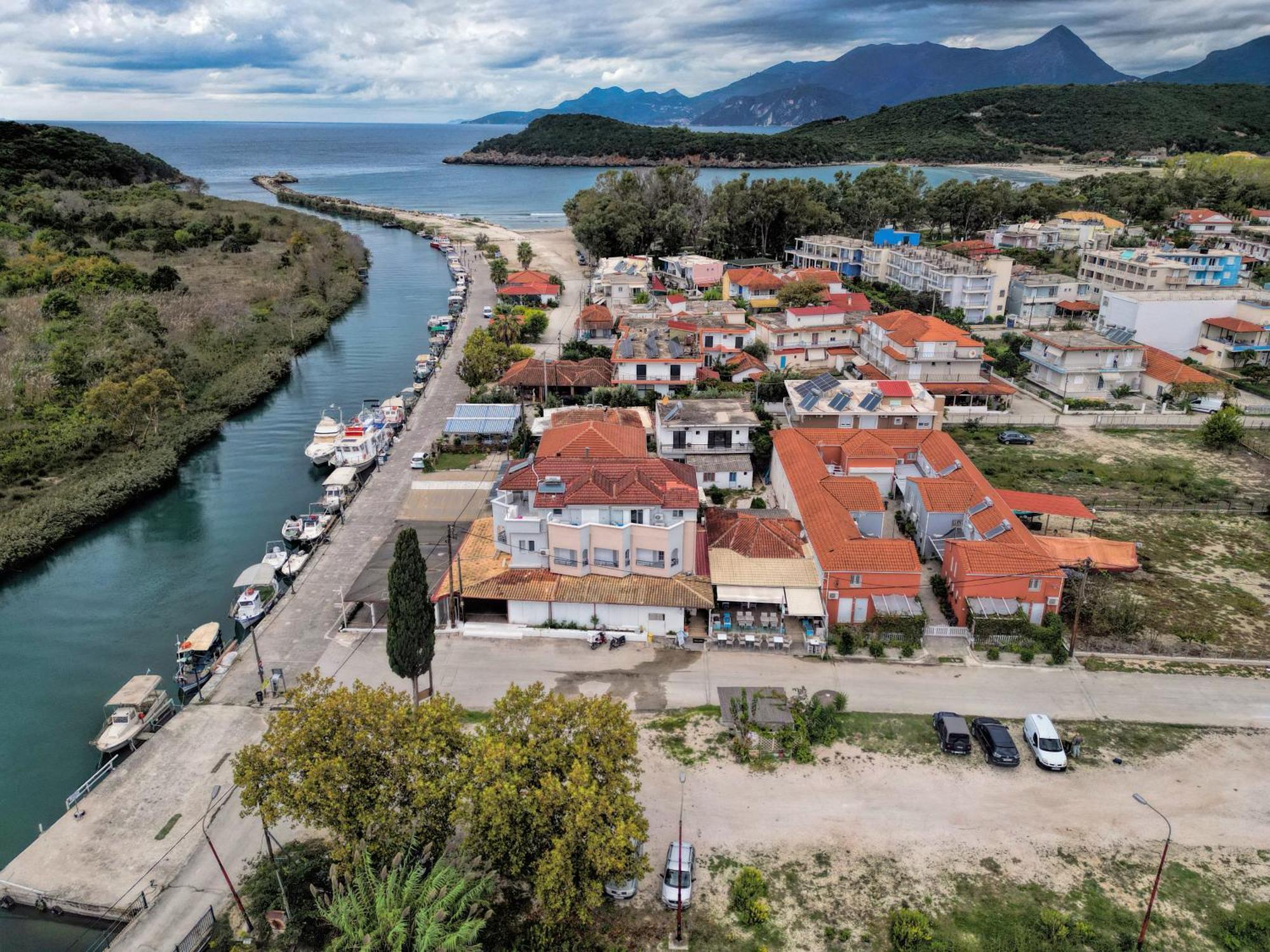 Ammoudia Residence Exterior foto